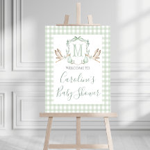 Chá de fraldas de Tempestade no Sul