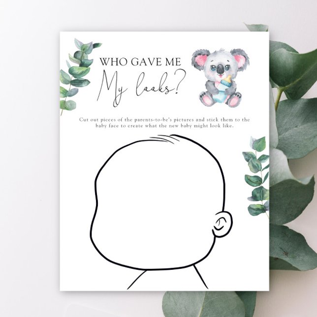 Chá de fraldas de urso Koala (Criador carregado)