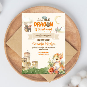 Chá de fraldas do Dragão de Cores Aquáticas de Cub