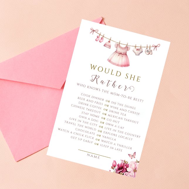 Chá de fraldas do jogo de aquarela rosa-suave (Criador carregado)