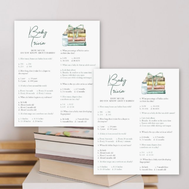 Chá de fraldas do livro de histórias - Jogo Bebê T (Criador carregado)