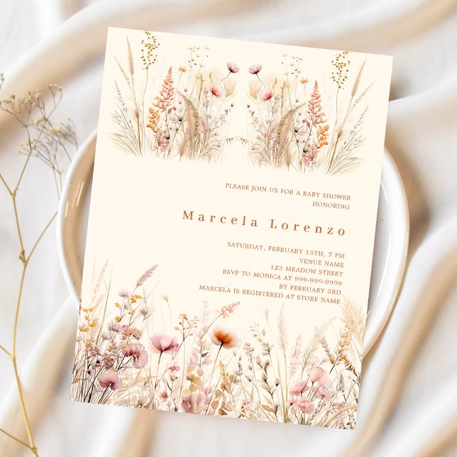 Chá de fraldas do orçamento do feijão-verde-creme (Criador carregado)