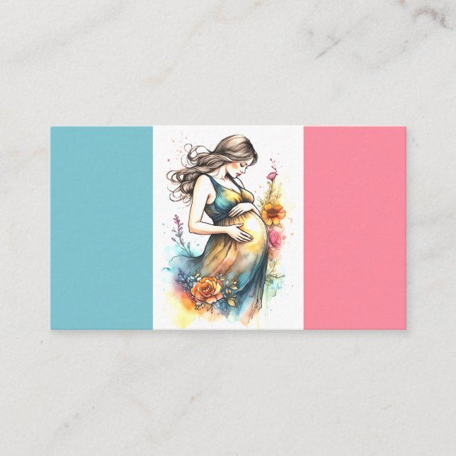 Chá de fraldas É um convite para apresentação de g (Frente)