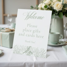 Chá de fraldas Elegante de Aves da Chinoiserie Nat