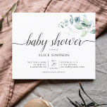 Chá de fraldas Eucalyptus de Boho Verde<br><div class="desc">Buquê de verde eucalipto.</div>