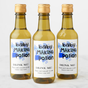 Chá de fraldas favorito Fazer de bebê poção coraçõ