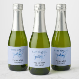 Chá de fraldas Fazer Potion Favor Blue Mini