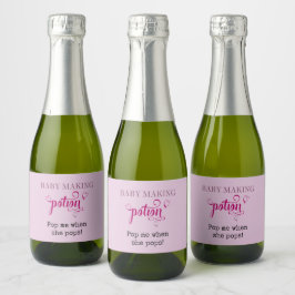 Chá de fraldas Fazer Potion Favor Mini Rosa