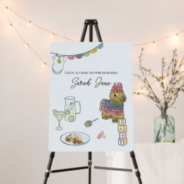 Chá de fraldas Fiesta Bem-vindo