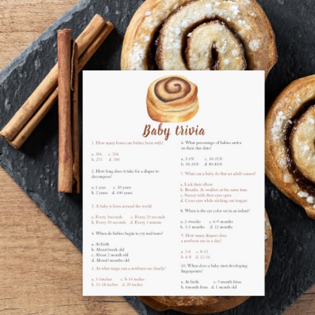 Chá de fraldas - Jogo Bebê Trivia (Criador carregado)