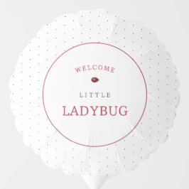 Chá de fraldas Ladybug