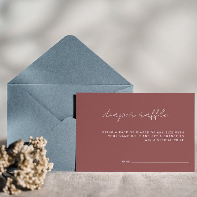 Chá de fraldas Mínimo de fraldas Dusty Pink (Criador carregado)