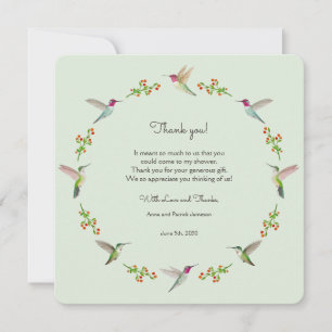 Chá de fraldas Obrigado