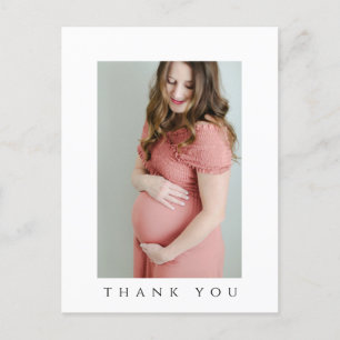 Chá de fraldas Obrigado Cartão de Posto