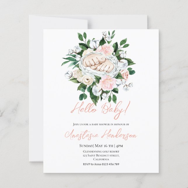 CHÁ DE FRALDAS ORÇAMENTAL (Frente)