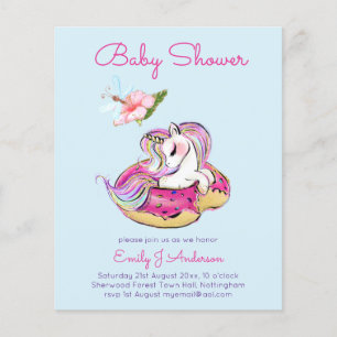 CHÁ DE FRALDAS ORÇAMENTAL Bonitas Rosquinhas Uni