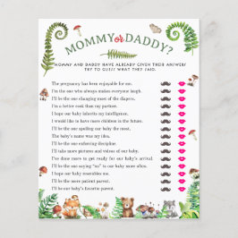 chá de fraldas ou pai