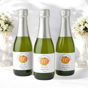 Chá de fraldas Pequeno Pumpkin Laranja