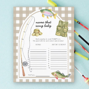 Chá de fraldas Pescador - Diga a esse Bebê