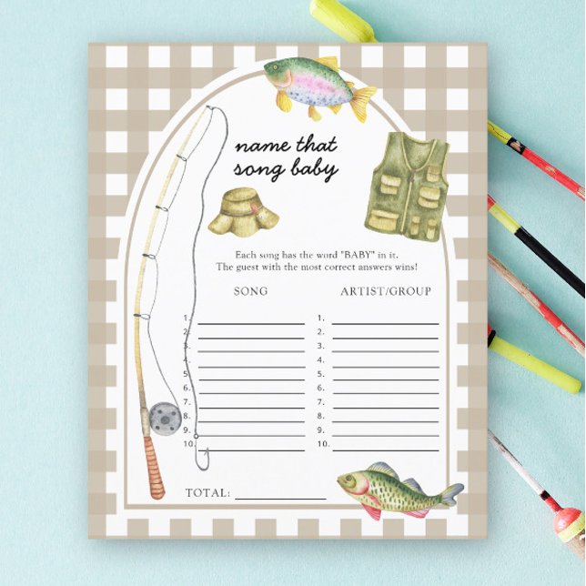 Chá de fraldas Pescador - Diga a esse Bebê (Criador carregado)