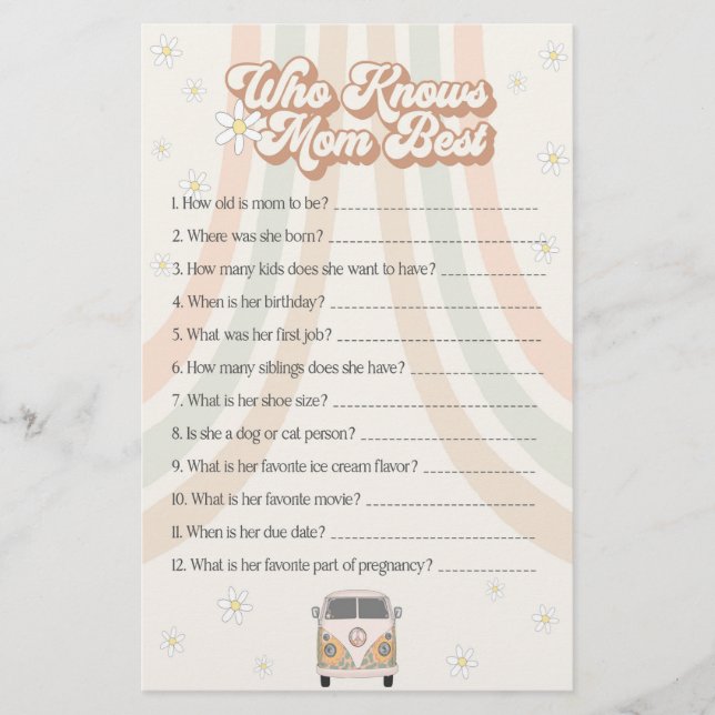 chá de fraldas retro ranzinza que conhece o melhor (Frente)