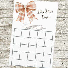 Chá de fraldas Rosa Arco Girl Bingo