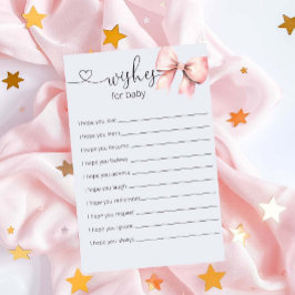 Chá de fraldas Rosa Deseja Bebê