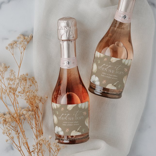 Chá de fraldas Rustic Pumpkins (Criador carregado)