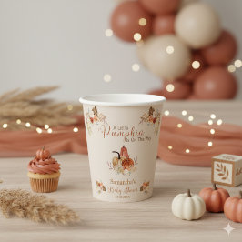 Chá de fraldas Rustic Terracotta Fall Elegante