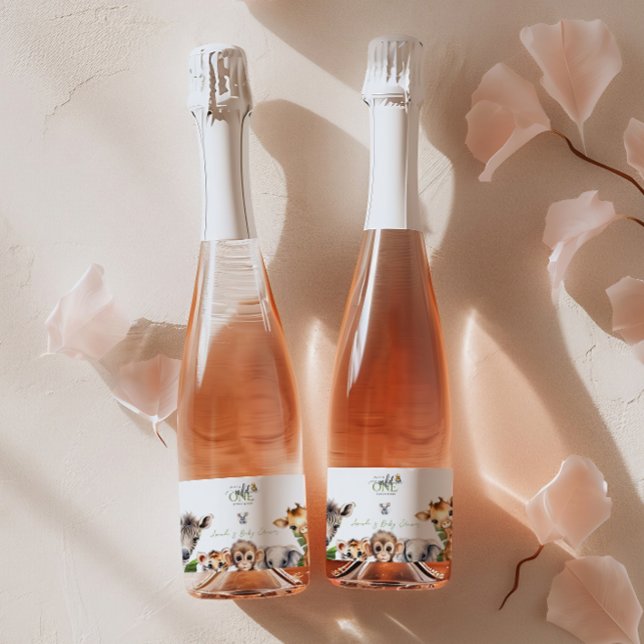 Chá de fraldas Selvagem Animal Safari Selvagem Sel (Criador carregado)