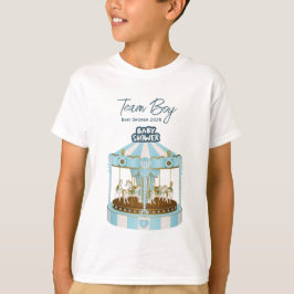 Chá de fraldas Team Boy 2025 T-Shirt