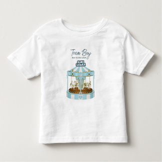 Chá de fraldas Team Boy 2025 T-Shirt