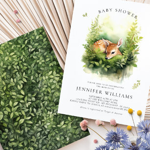 Chá de fraldas Veer Whimsical Watercolor