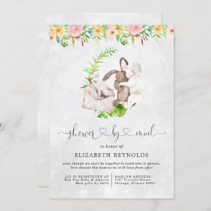 Chá de fraldas Virtual por Convite por Correio