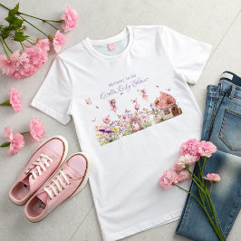 Chá de fraldas Whimsical "Mamãe a Ser" T-Shirt