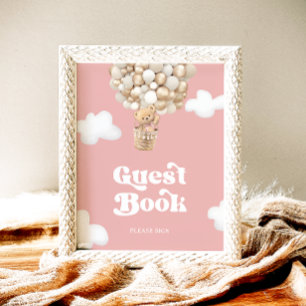Chá De Livro De Poster De Bear Bear Bear