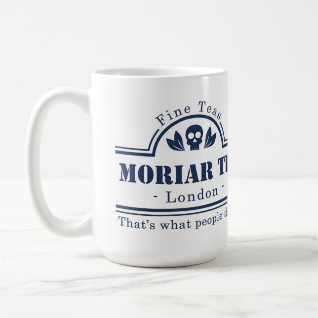 Chá de Moriar (Moriarty) - caneca (Esquerda)