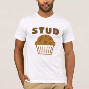 Chá de Muffin, Design de Camisa Engraçada com Gráf