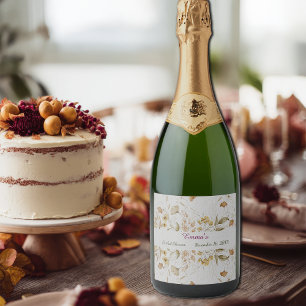 Chá de Noiva Botânico Rústico Personalizado