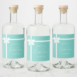 Chá de Noiva da Bride & Co com Fita de Laço Branco