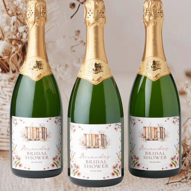 Chá de Noiva das Flores Silvestres da Livraria (Criador carregado)