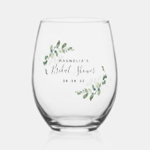 Chá de Noiva Eucalipto