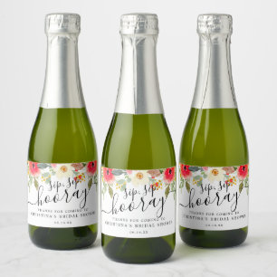Chá de Noiva Florais de Verão Sip Sip Hurray