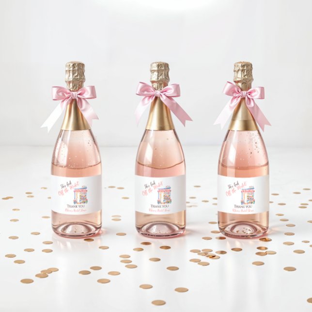 Chá de Noiva Floral Aquarela Recém-saído do Mercad (Criador carregado)