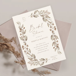 Chá de Noiva Floral Boho Flor de Campo Casamento 