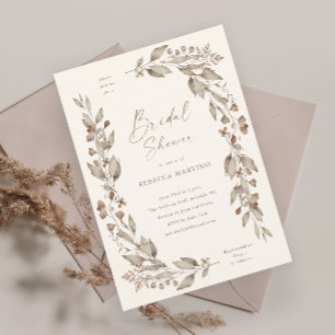 Chá de Noiva Floral Boho Flor de Campo Casamento