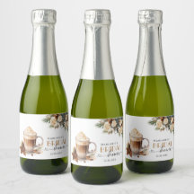 Chá de Noiva Floral de Inverno com Café