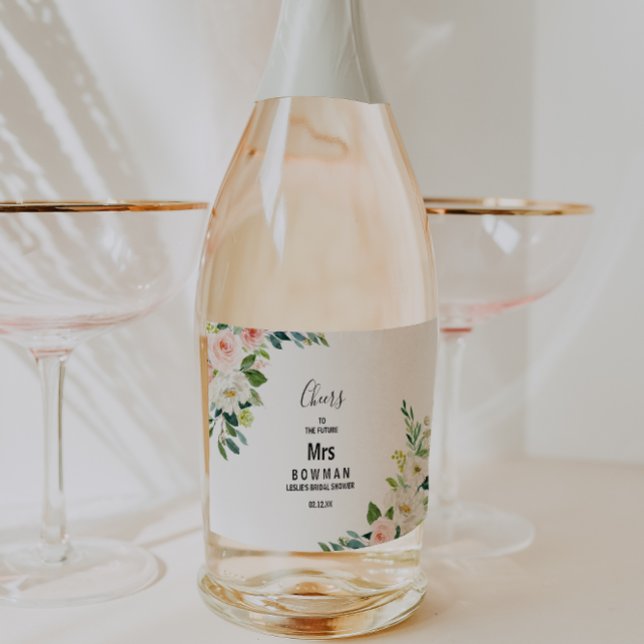 Chá de Noiva Floral Elegante com Verdura (Criador carregado)