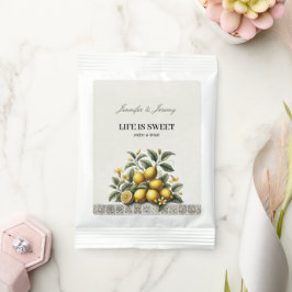 Chá de Noiva La Dolce Lemons