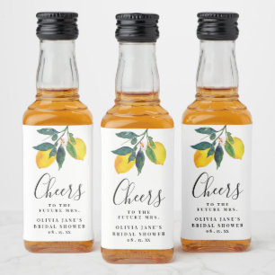 Chá de Noiva Limão Tropical
